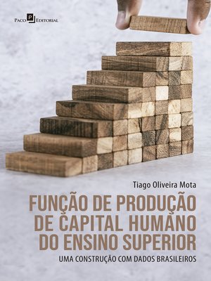 cover image of Função de produção de capital humano do ensino superior